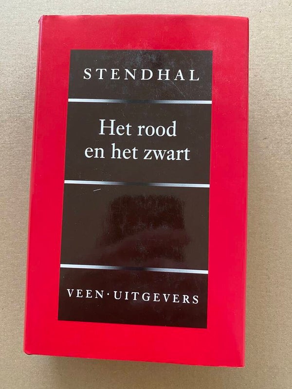 Klassieker - Stendahl - Het Rood en het Zwart - Veen Uitgevers