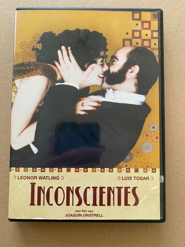 Filmhuis - Inconscientes - 2004 - in nieuwstaat - zeldzaam