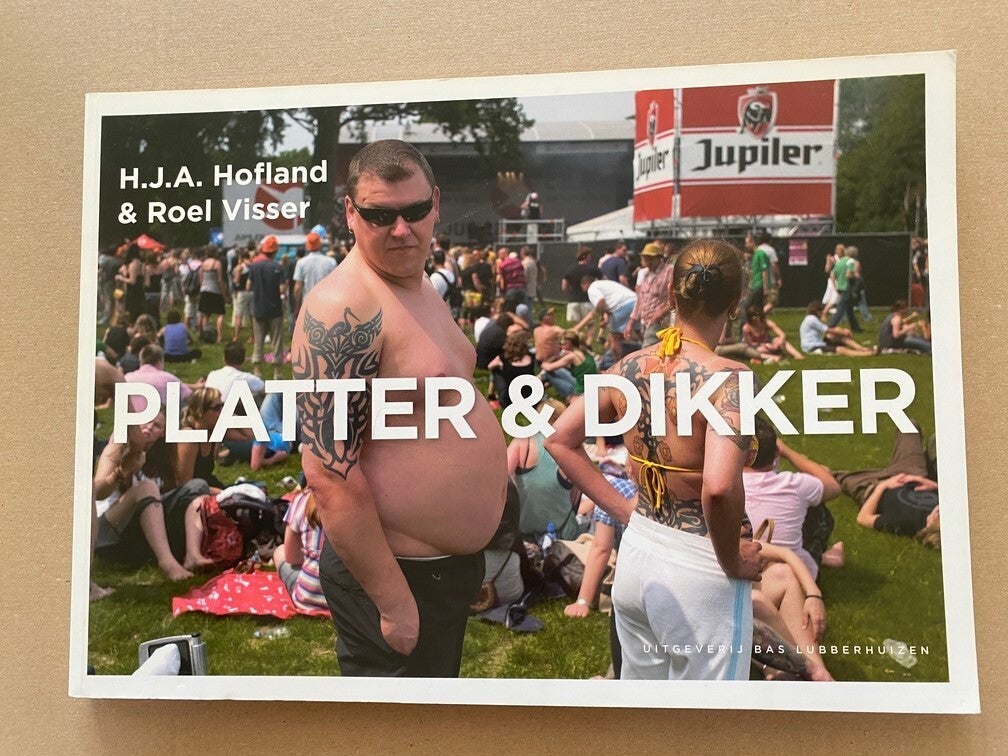 Fotoboek over de Excessen v/d Welvaart in Nederland - NIEUW