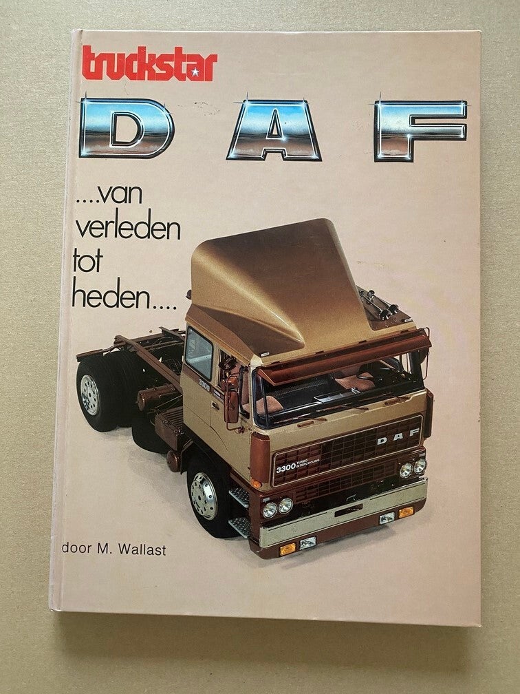 Truckstar - DAF - vrachtwagens en Legervoertuigen - 1983