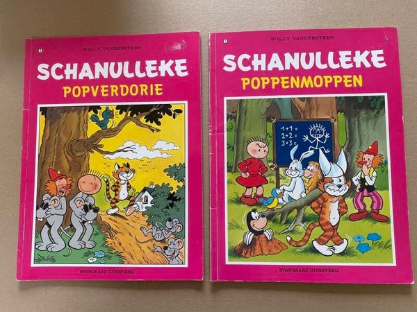 Willy Vandersteen - 2 X Schanulleke - Poppenmoppen - Popverdorie