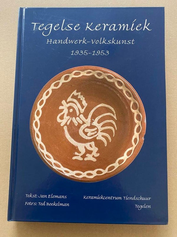 Tegelse Keramiek Handwerk - Volkskunst 1935 - 1953 - NIEUW