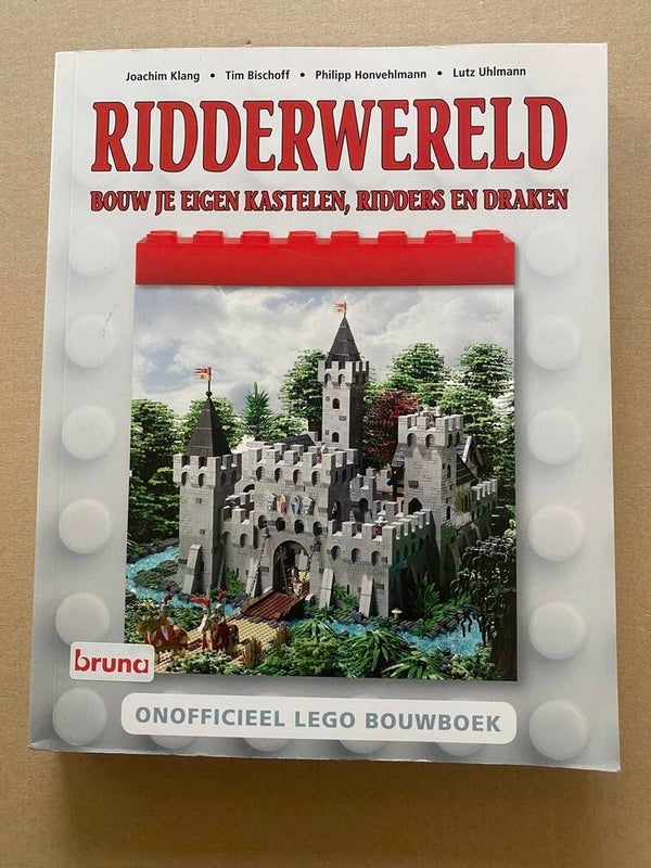 Lego - Bouw je eigen Ridderwereld - Kastelen - Ridders - 400 blz.
