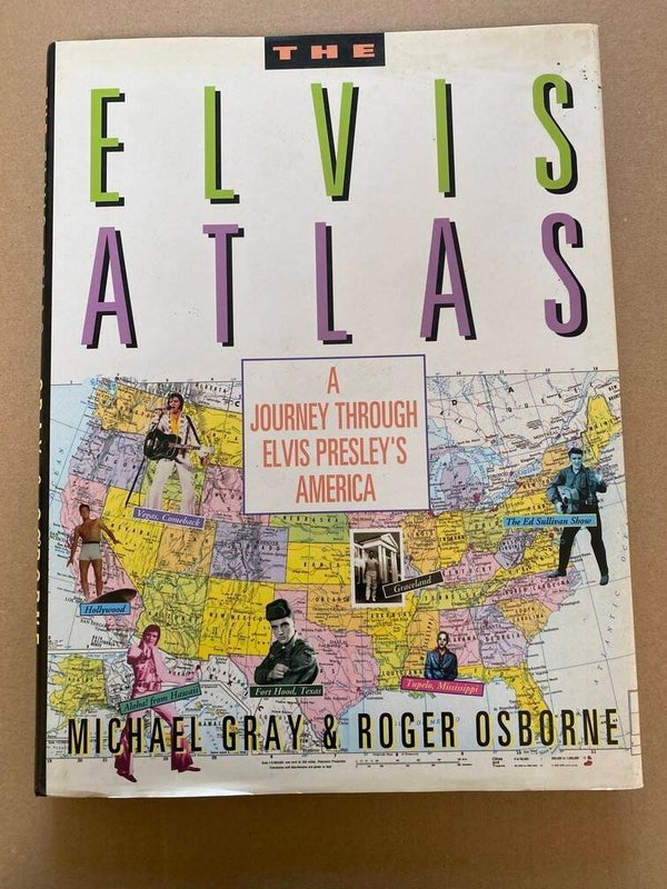 Atlas + Foto's  Optredens en Gebeurtenissen - Elvis Presley
