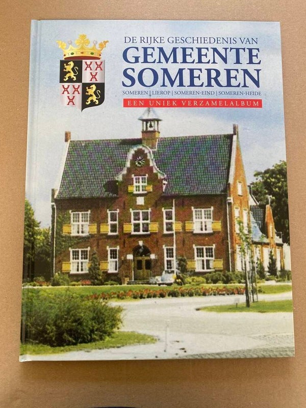 Plakplaatjes-album - Rijke Geschiedenis v/d Gemeente Someren