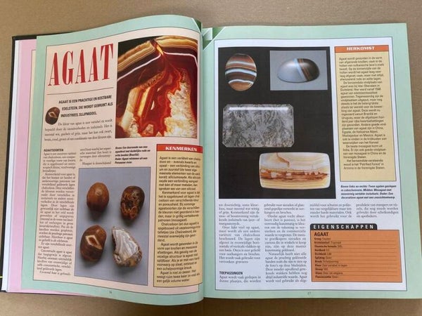 Standaardwerk - Gids Edelstenen en Mineralen - NIEUW