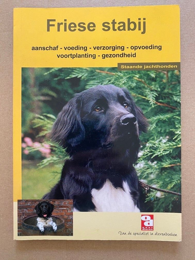 Handboek Friese Stabij - Voeding - Verzorging - Opvoeding