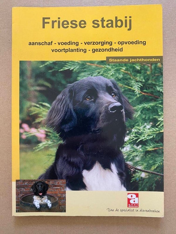 Handboek Friese Stabij - Voeding - Verzorging - Opvoeding