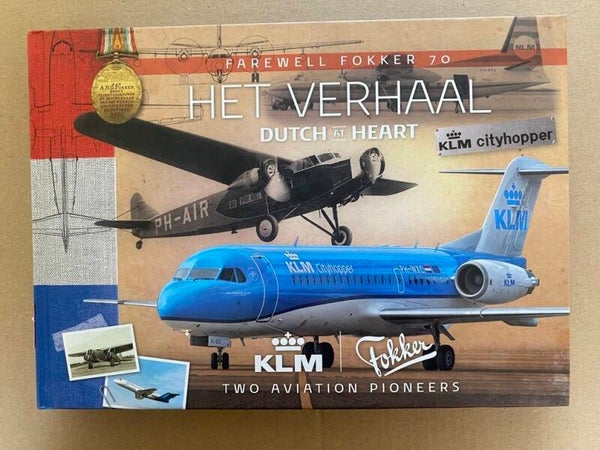 Afscheid van de laatste Fokker in KLM Dienst 2017 + geschiedenis