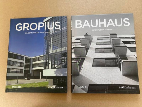 Architectuur + Design - Bauhaus / Walter Gropius - NIEUW