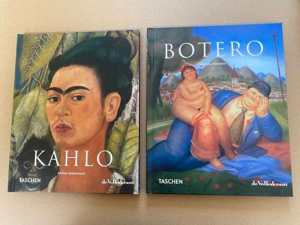 Latijns-Amerikaanse Kunst - Frida Kahlo - Fernando Botero NIEUW