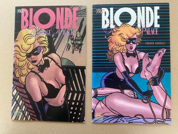 The Blonde - Palace deel 4 en 5 - Sensuele Strip