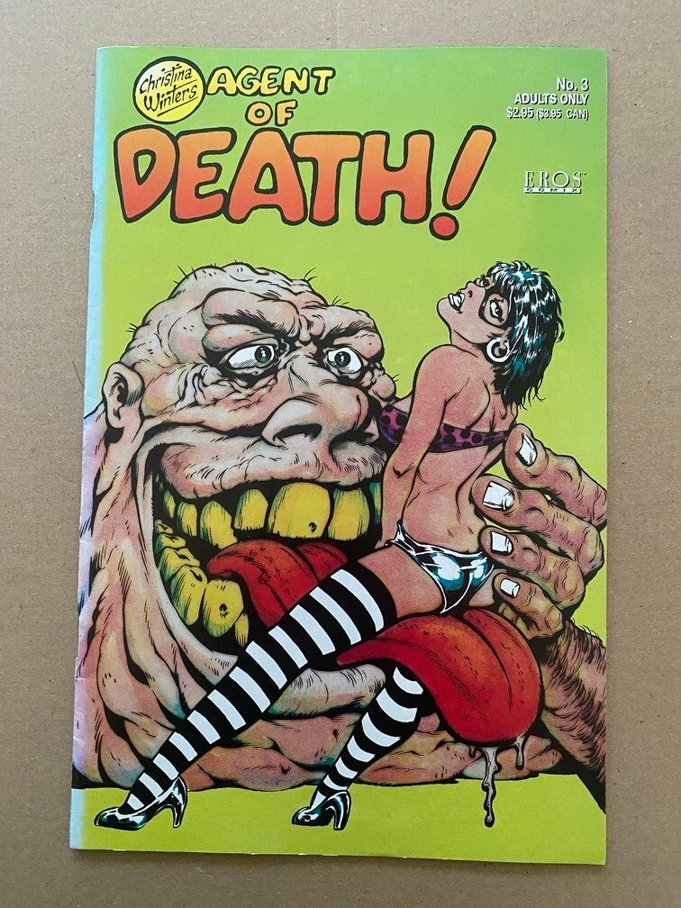 Eros Comix - Agent of Death deel 3 - Horror en Erotiek