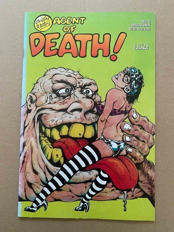 Eros Comix - Agent of Death deel 3 - Horror en Erotiek
