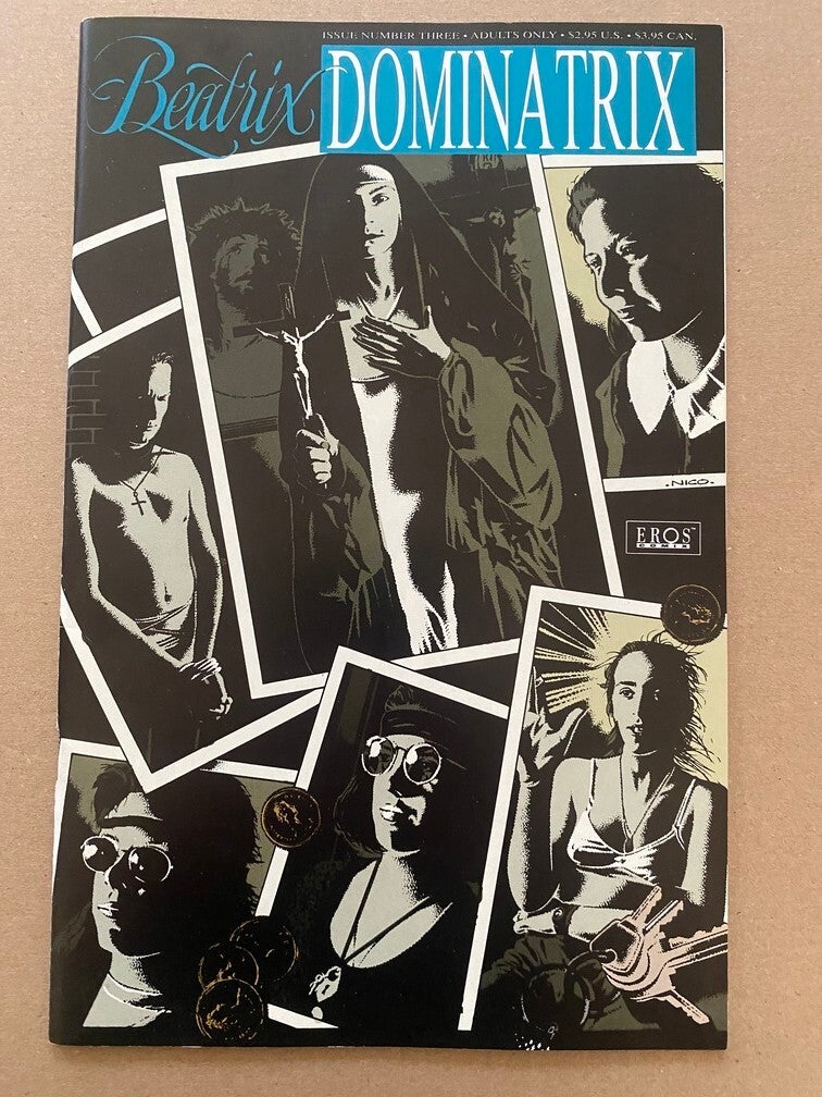 Eros Comix - Beatrix Dominatrix - sensuele strip