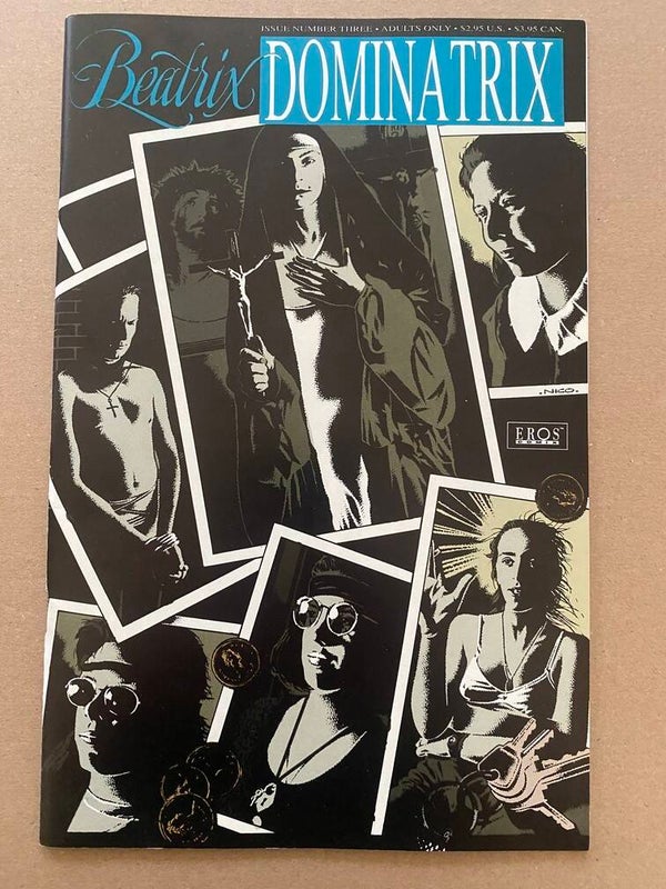 Eros Comix - Beatrix Dominatrix - sensuele strip