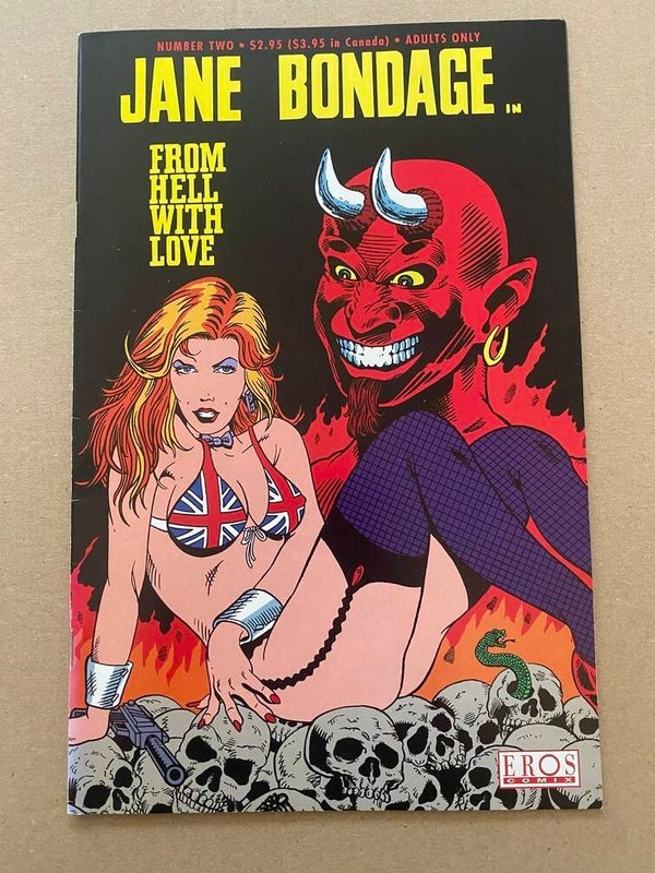 Eros Comix - Jane Bondage - From Hell with Love - sensuele strip