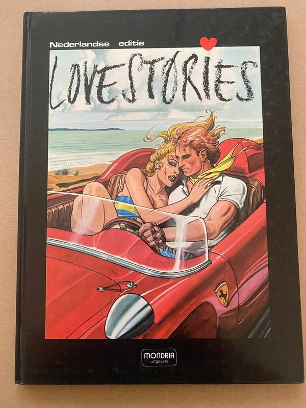 Love stories - Erotiek - Diverse Illustratoren