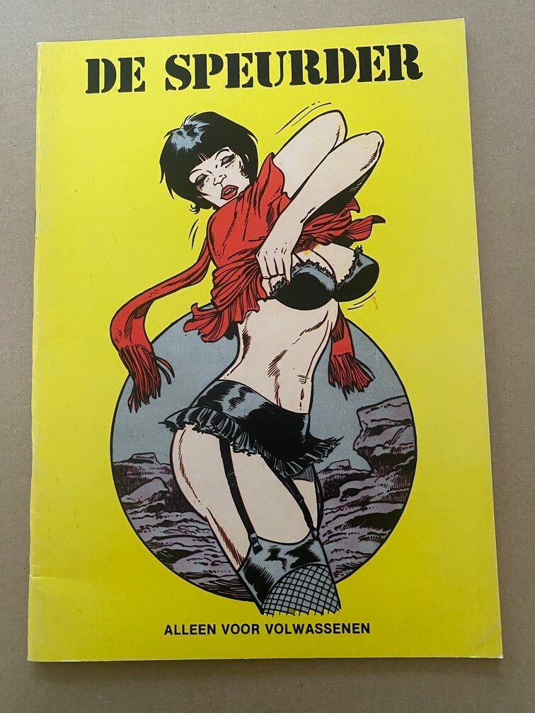 De Speurder - Alleen voor volwassenen - Sensuele Detective