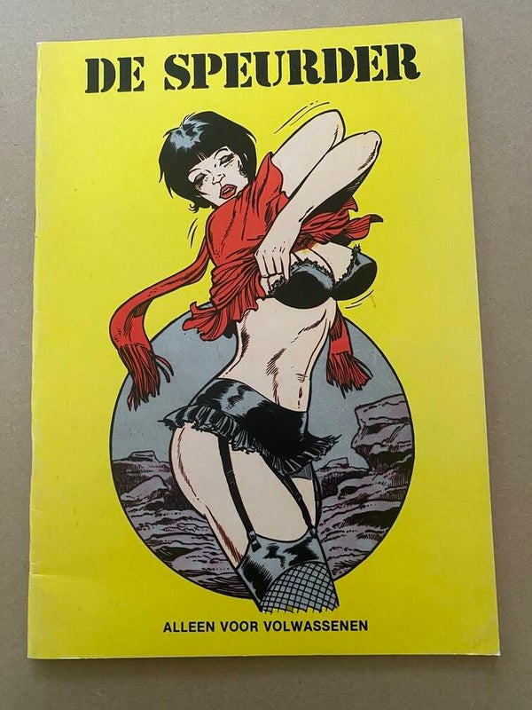 De Speurder - Alleen voor volwassenen - Sensuele Detective