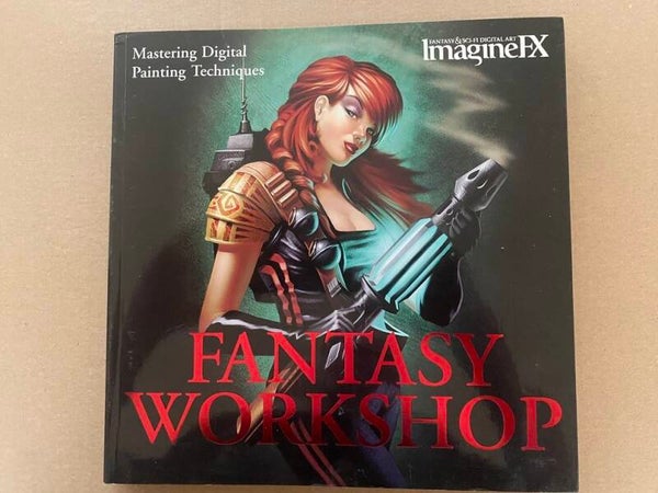 Fantasy Workshop - Mastering Digital Painting Techniques NIEUW
