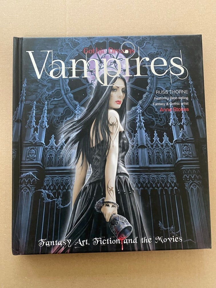Vampires - Fantasy Art - Fiction and the Movies - Prenten - NIEUW