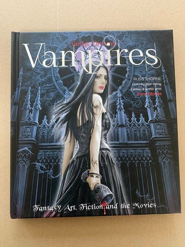 Vampires - Fantasy Art - Fiction and the Movies - Prenten - NIEUW