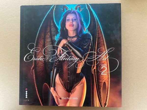 Erotic Fantasy Art Volume 2 - Sensuele Kunst - NIEUW