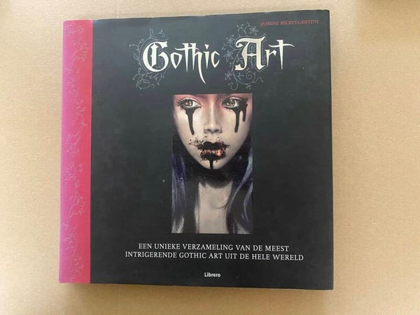 De Onheilspellende Wereld van de Gothic Art - NIEUW