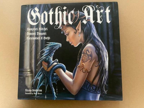 Moderne Gothic Art + Fantasy - NIEUW - groot formaat