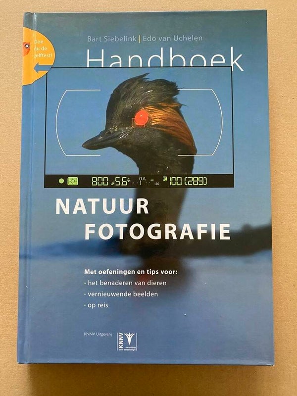 Standaardwerk Handboek Natuurfotografie KNNV - NIEUW