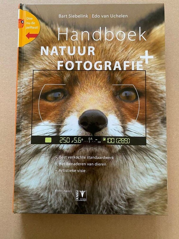 Handboek Natuurfotografie KNNV - herzien en uitgebreid - NIEUW