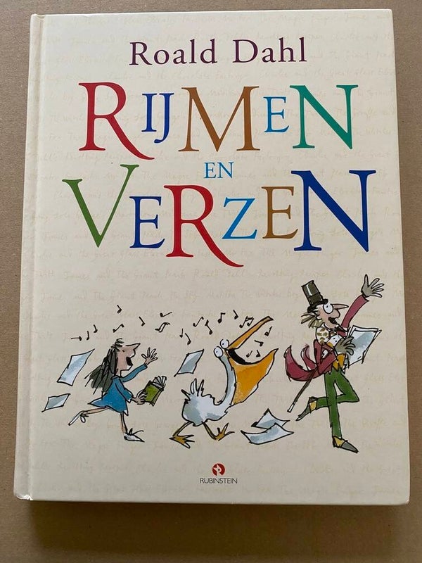 Roald Dahl - Illustrators en Selectie Rijmen en Verzen NIEUW