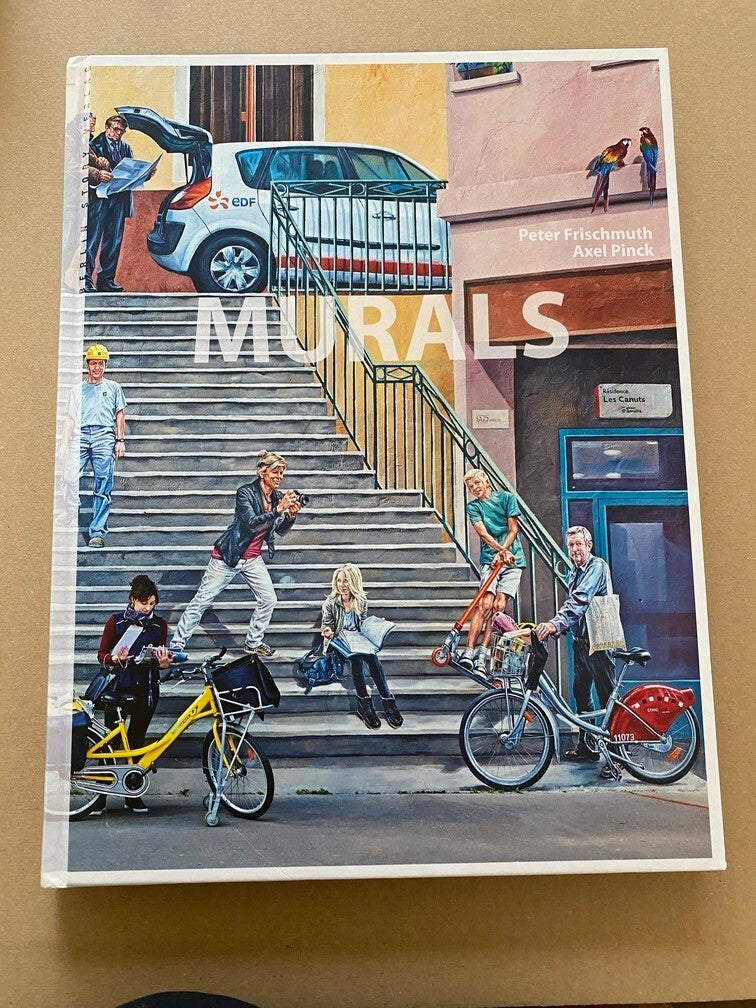 Murals -De Meest  Iconische Kunstwerken van de Wereld NIEUW