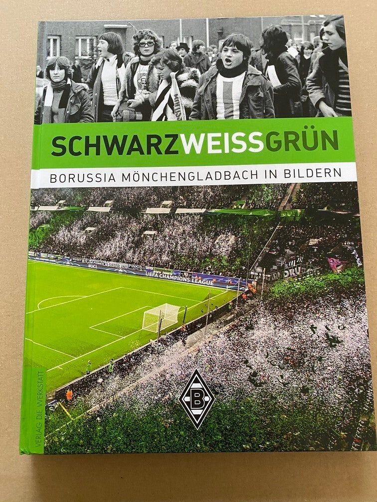 Schwarz-Weiss- Rot - Borussia Mönchen Gladbach in Foto's