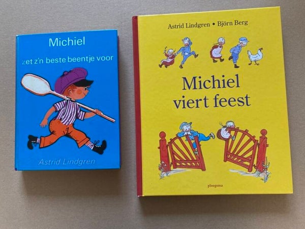 Astrid Lindgren - Michiel - 4 Verhalen - 1 bundeling van 3 + los boek