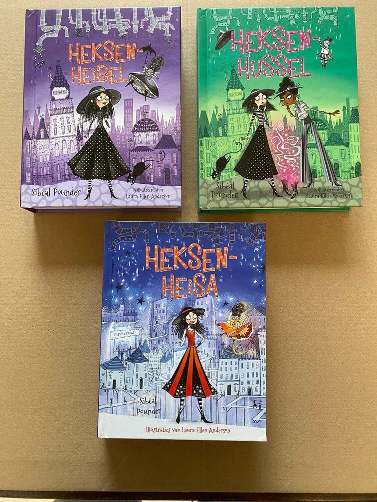 Sibéal Punder - 3 Boeken Heksenheibel Serie - vanaf 8 jaar
