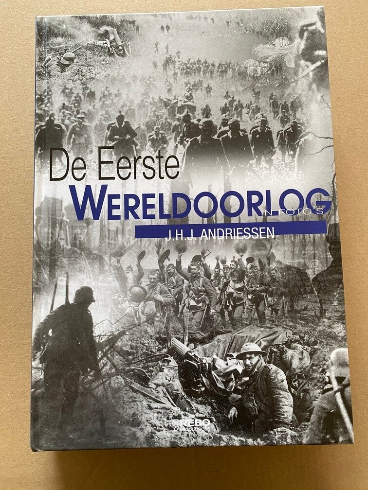 De Eerste Wereldoorlog 800 foto's + duidelijke informatie + kaarten