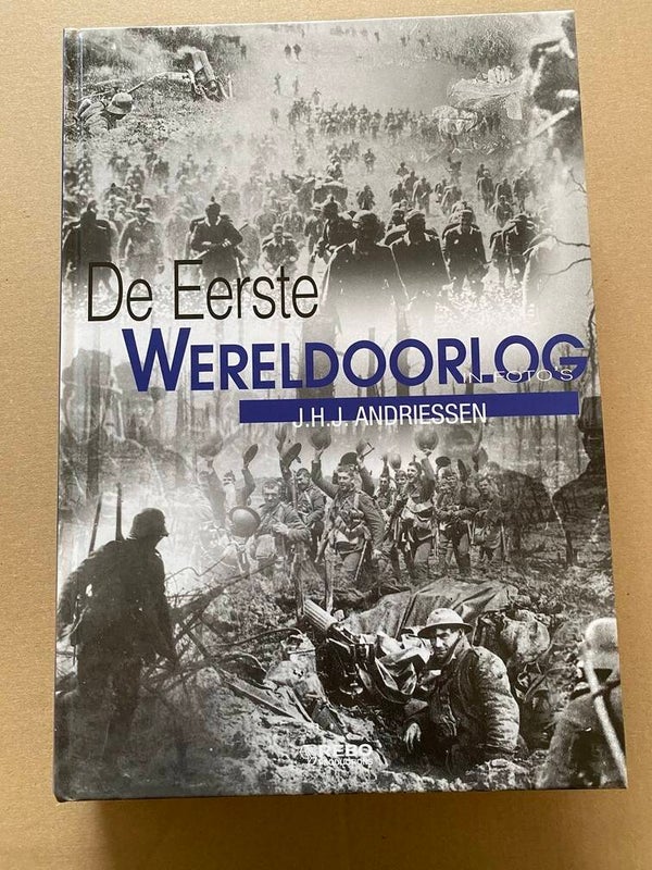 De Eerste Wereldoorlog 800 foto's + duidelijke informatie + kaarten