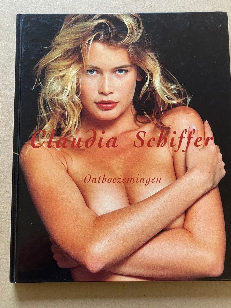 Claudia Schiffer - haar natuurlijke schoonheid in foto's NIEUW