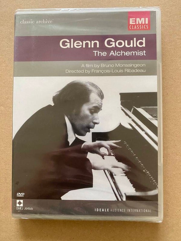 Glen Gould - The Alchemist - Muziekregistraties 1974 - geremastered