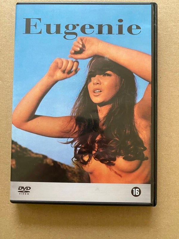 Jesús Franco - Eugenie - Soft Erotiek - Horror - 1970 - vrij zeldzaam