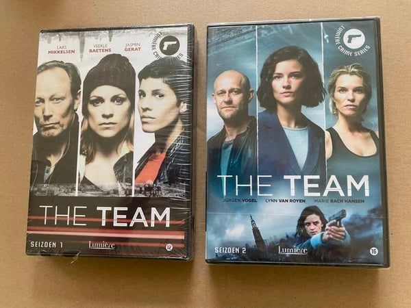 Deense Politie-serie - De 2 Seizoen Compleet (met Lars Mikkelsen)