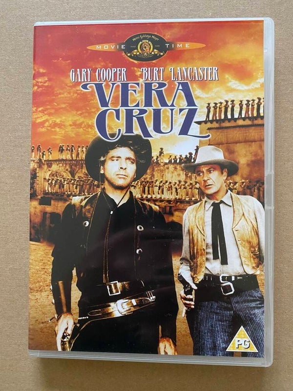 Klassieker - Western - Vera Cruz - 1954 - vrij zeldzaam