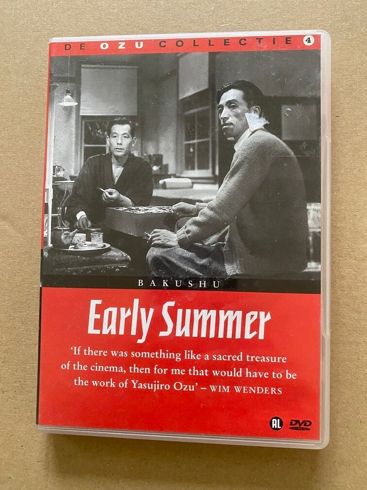 Japanse Klassieker Yasujirō Ozu - Bakushu - Early Summer 1951