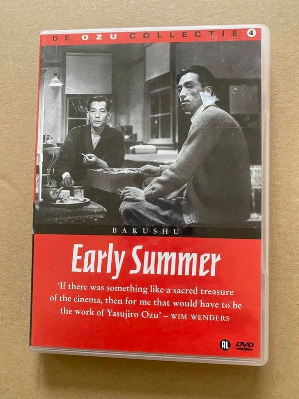Japanse Klassieker Yasujirō Ozu - Bakushu - Early Summer 1951