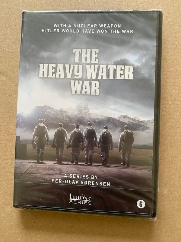 Serie - The Heavy Water War - Sabotage zwaarwaterfabriek WO II