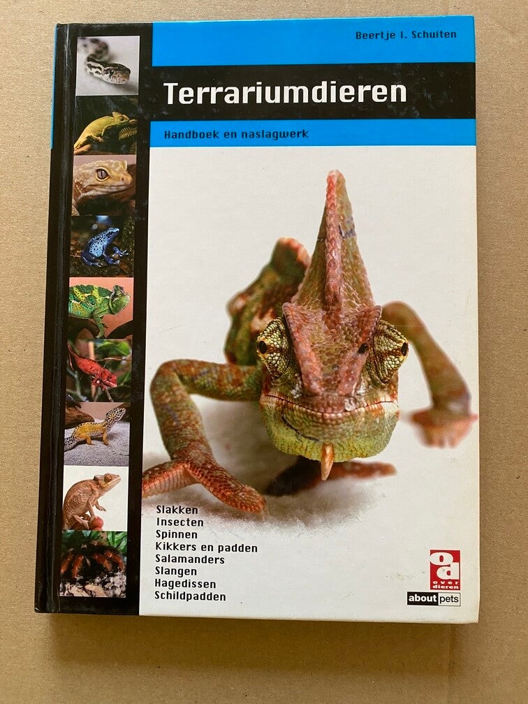 Handboek en Naslagwerk Terrariumdieren - NIEUW