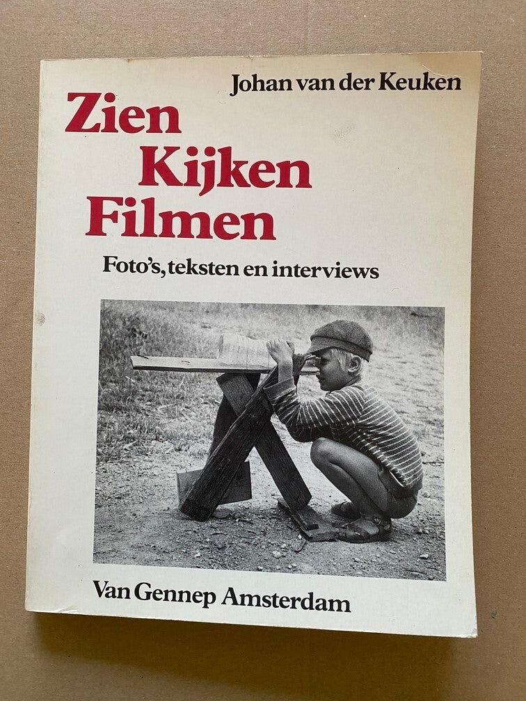 Johan van der Keuken - Monografie + Vele Foto's