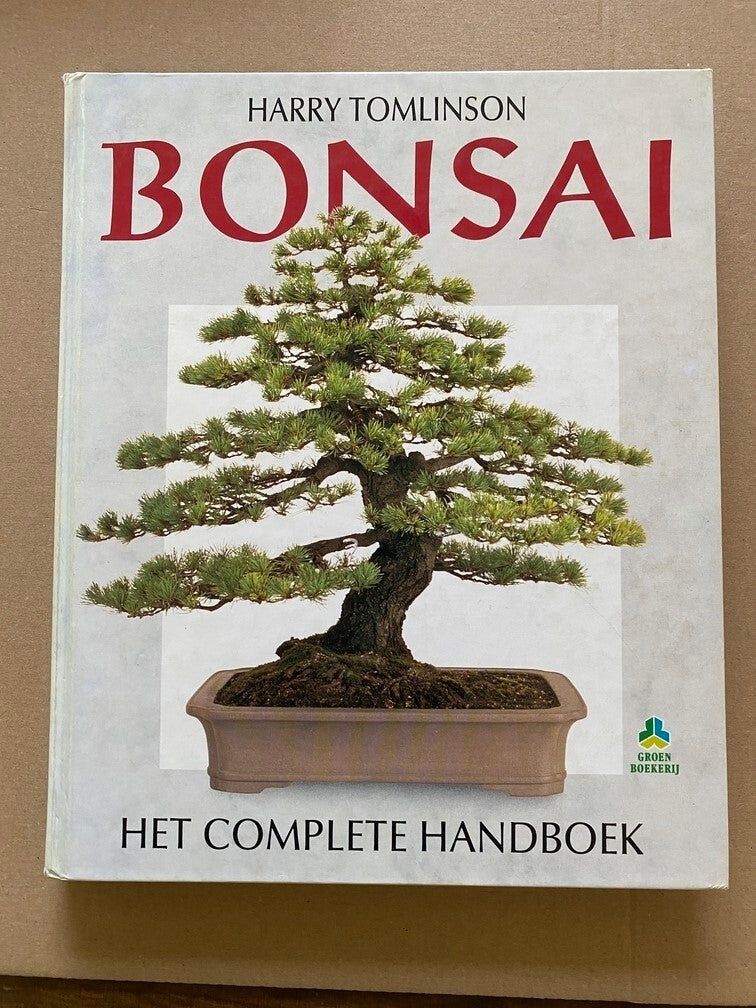 Harry Tomlinson - Bonsai Het Complete Handboek - nieuwstaat